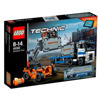 Lego set Technic container yard LE42062-3